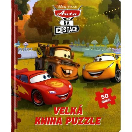 Pemic Autá Veľká kniha puzzle