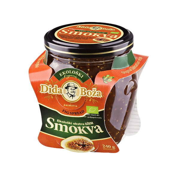 BIOLIENKA DZEM Dida figa extra 82% BIO 240g 240g