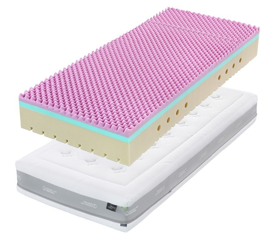 Tropico SUPER FOX CLOUD Wellness 24 cm FEST BOK - matrac so spevnenými bokmi - AKCIA 