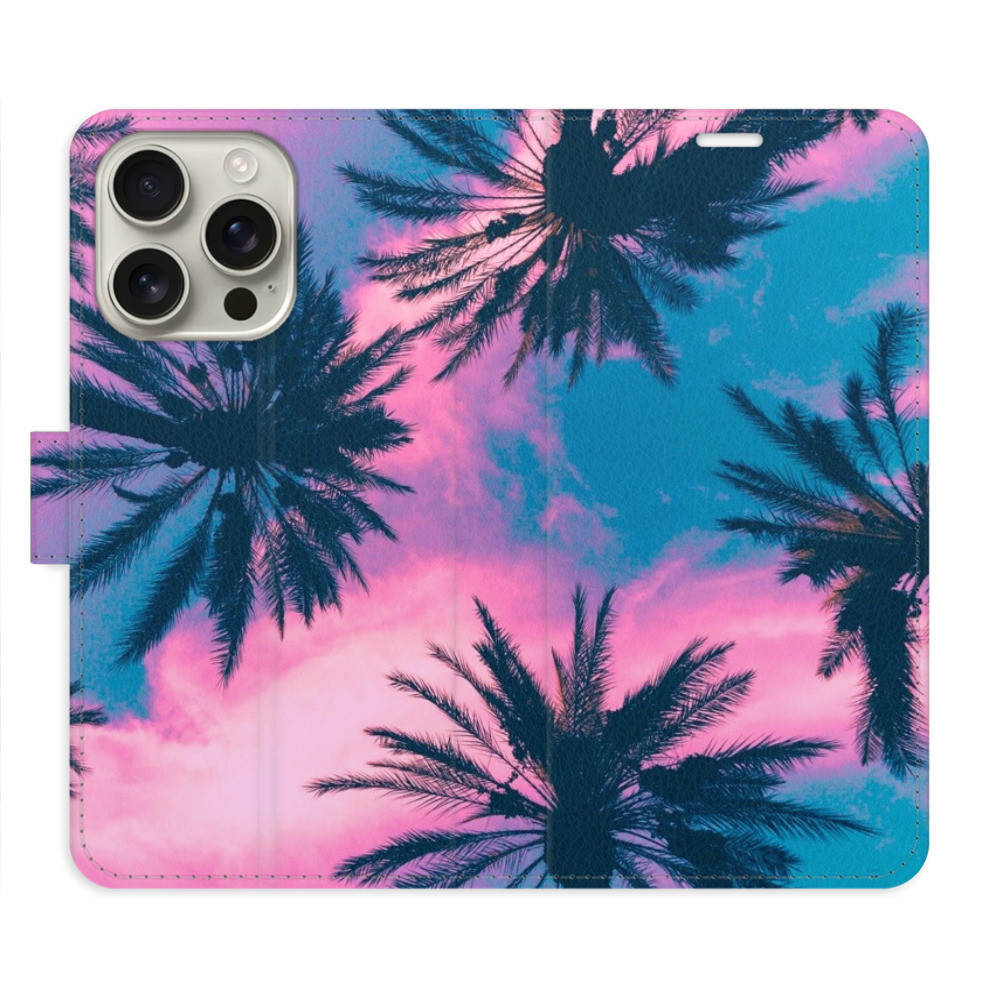 Flipové puzdro iSaprio - Paradise - iPhone 16 Pro