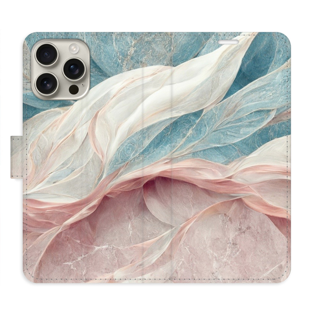 Flipové puzdro iSaprio - Old Leaves 03 - iPhone 16 Pro Max