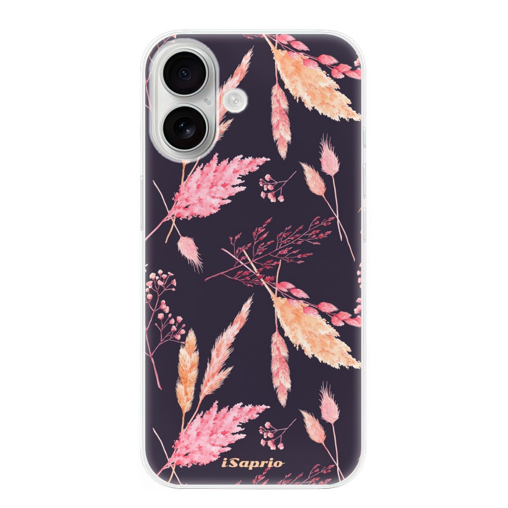 Odolné silikónové puzdro iSaprio - Herbal Pattern - iPhone 16