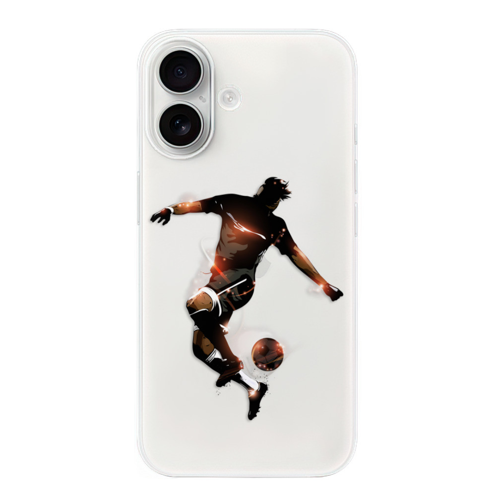 Odolné silikónové puzdro iSaprio - Fotball 01 - iPhone 16