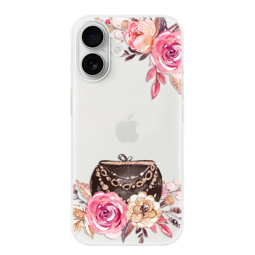 Odolné silikónové puzdro iSaprio - Handbag 01 - iPhone 16