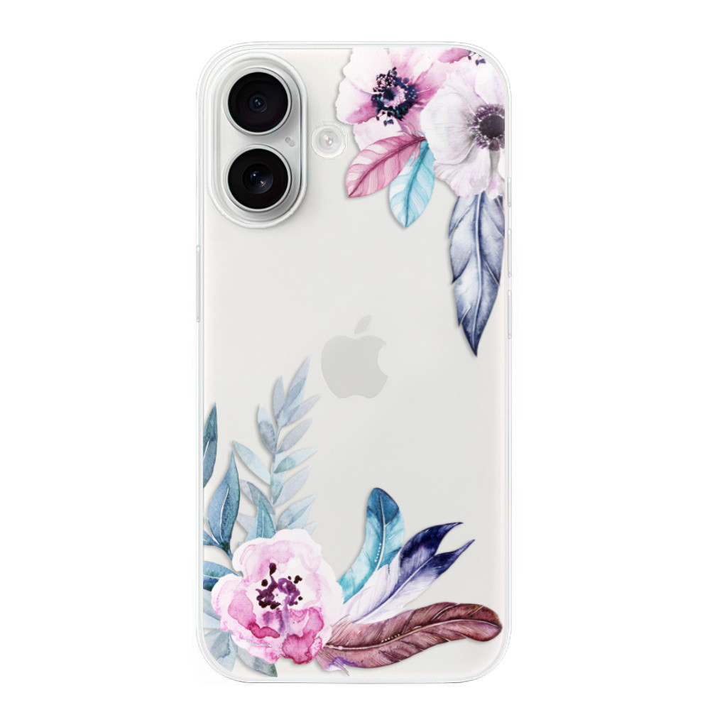 Odolné silikónové puzdro iSaprio - Flower Pattern 04 - iPhone 16