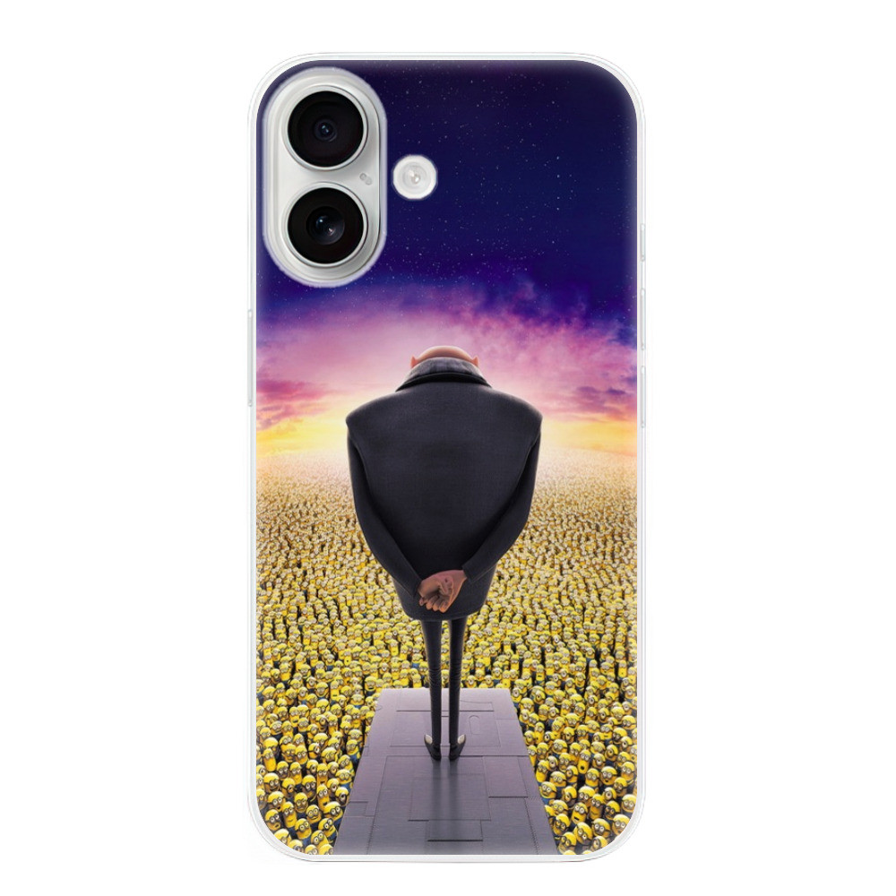 Odolné silikónové puzdro iSaprio - Gru - iPhone 16