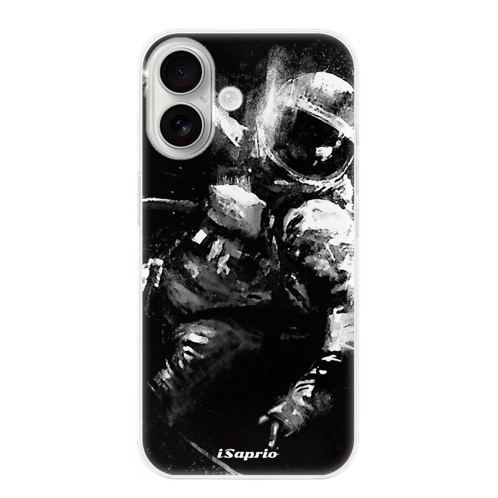 Odolné silikónové puzdro iSaprio - Astronaut 02 - iPhone 16