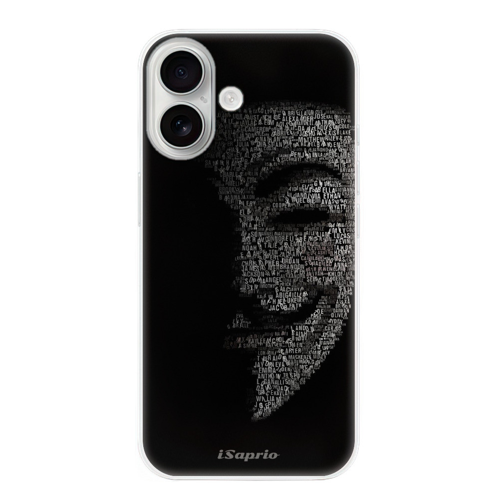 Odolné silikónové puzdro iSaprio - Vendeta 10 - iPhone 16