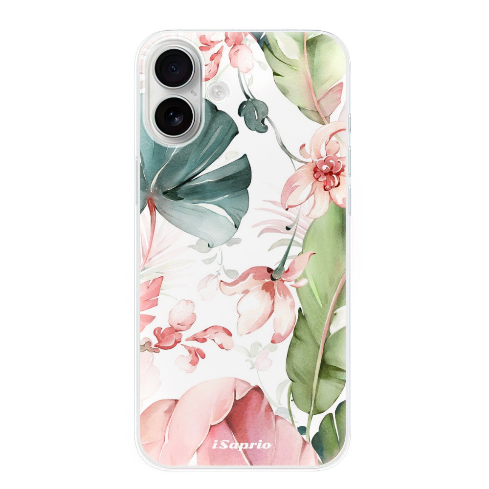 Odolné silikónové puzdro iSaprio - Exotic Pattern 01 - iPhone 16 Plus
