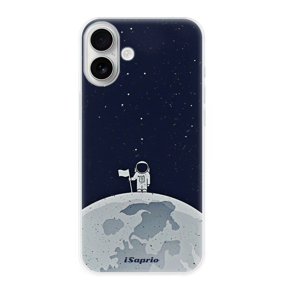 Odolné silikónové puzdro iSaprio - On The Moon 10 - iPhone 16 Plus
