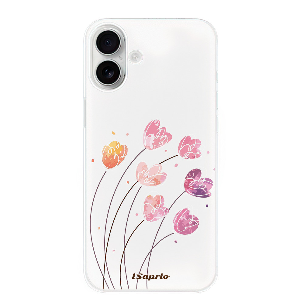 Odolné silikónové puzdro iSaprio - Flowers 14 - iPhone 16 Plus