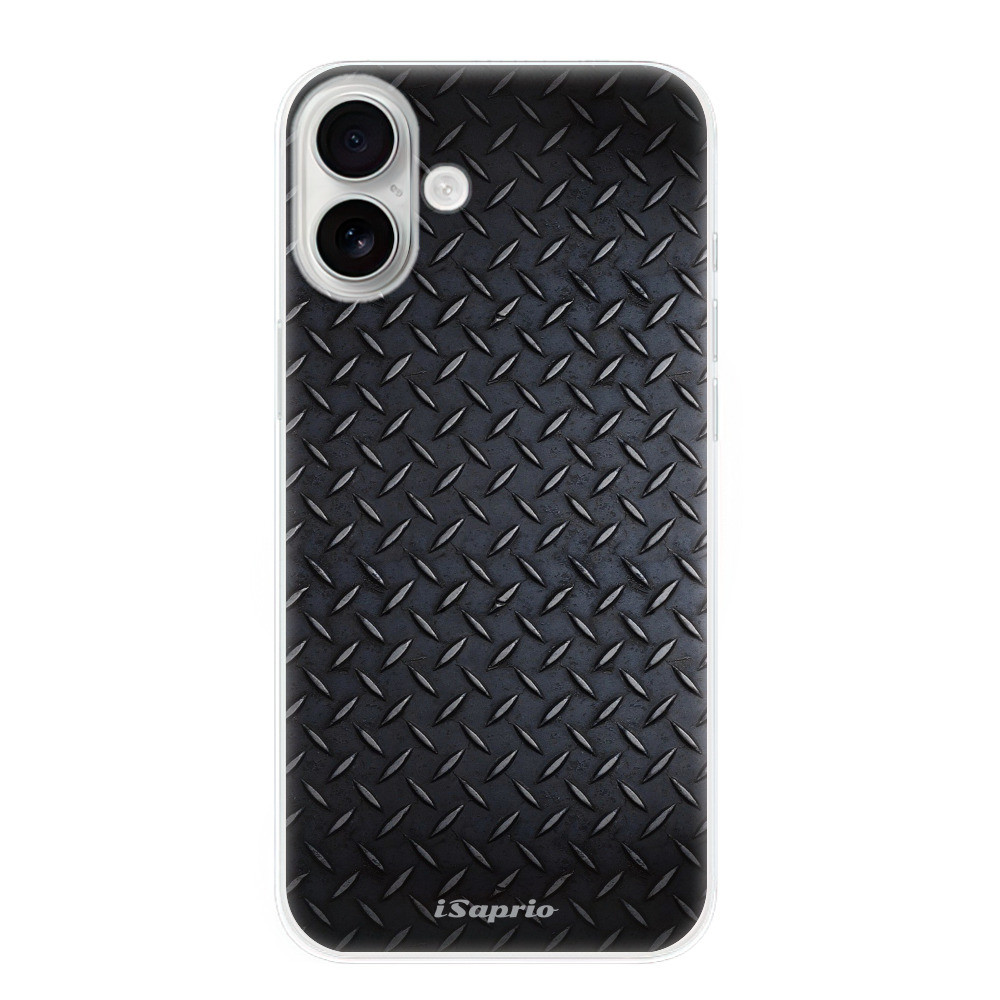 Odolné silikónové puzdro iSaprio - Metal 01 - iPhone 16 Plus