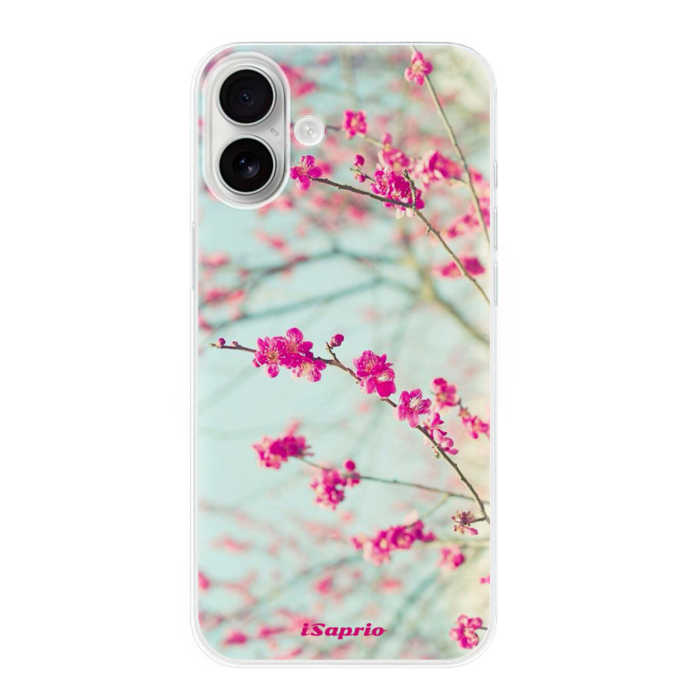 Odolné silikónové puzdro iSaprio - Blossom 01 - iPhone 16 Plus