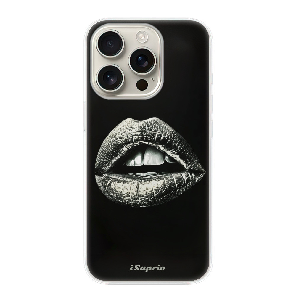 Odolné silikónové puzdro iSaprio - Lips - iPhone 16 Pro