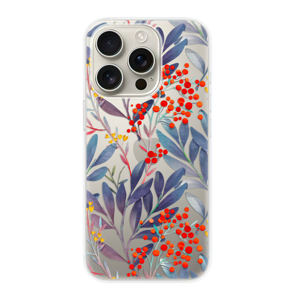 Odolné silikónové puzdro iSaprio - Rowanberry - iPhone 16 Pro