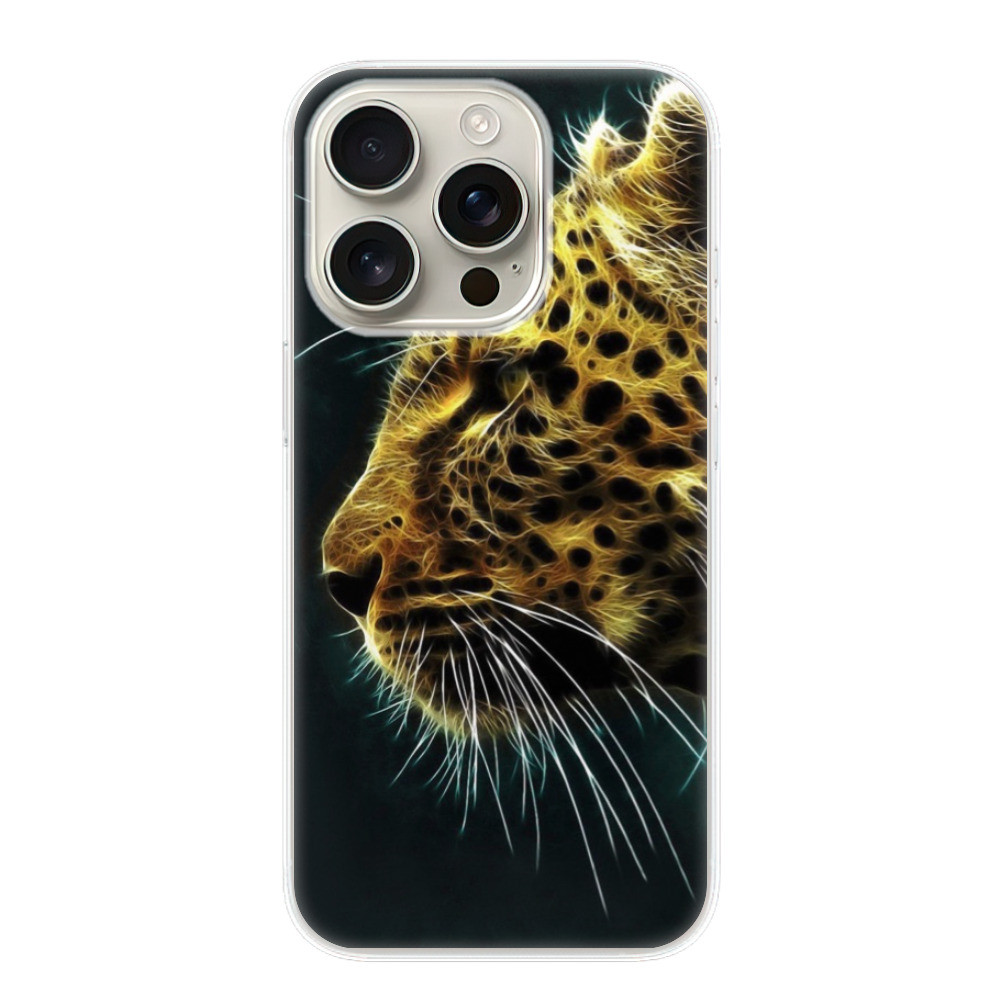 Odolné silikónové puzdro iSaprio - Gepard 02 - iPhone 16 Pro