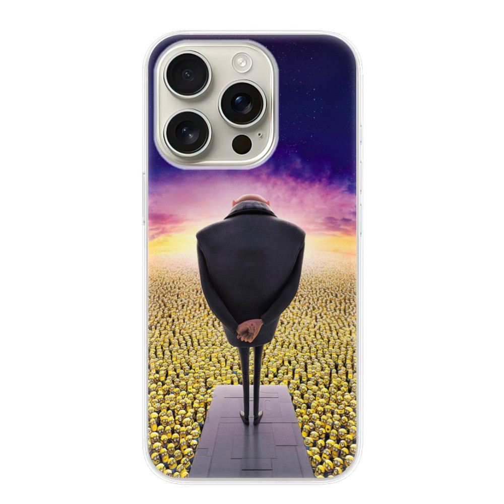 Odolné silikónové puzdro iSaprio - Gru - iPhone 16 Pro