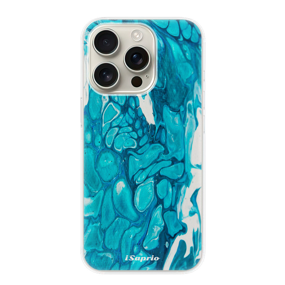 Odolné silikónové puzdro iSaprio - BlueMarble 15 - iPhone 16 Pro