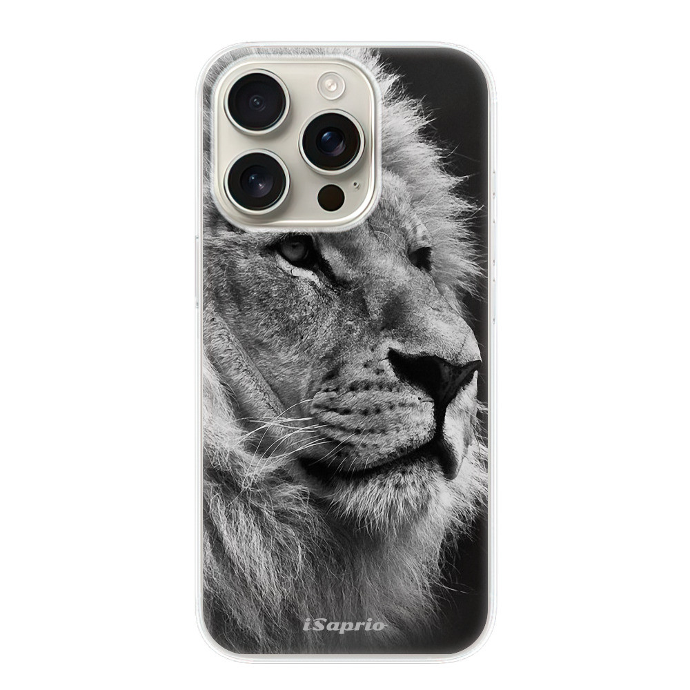 Odolné silikónové puzdro iSaprio - Lion 10 - iPhone 16 Pro