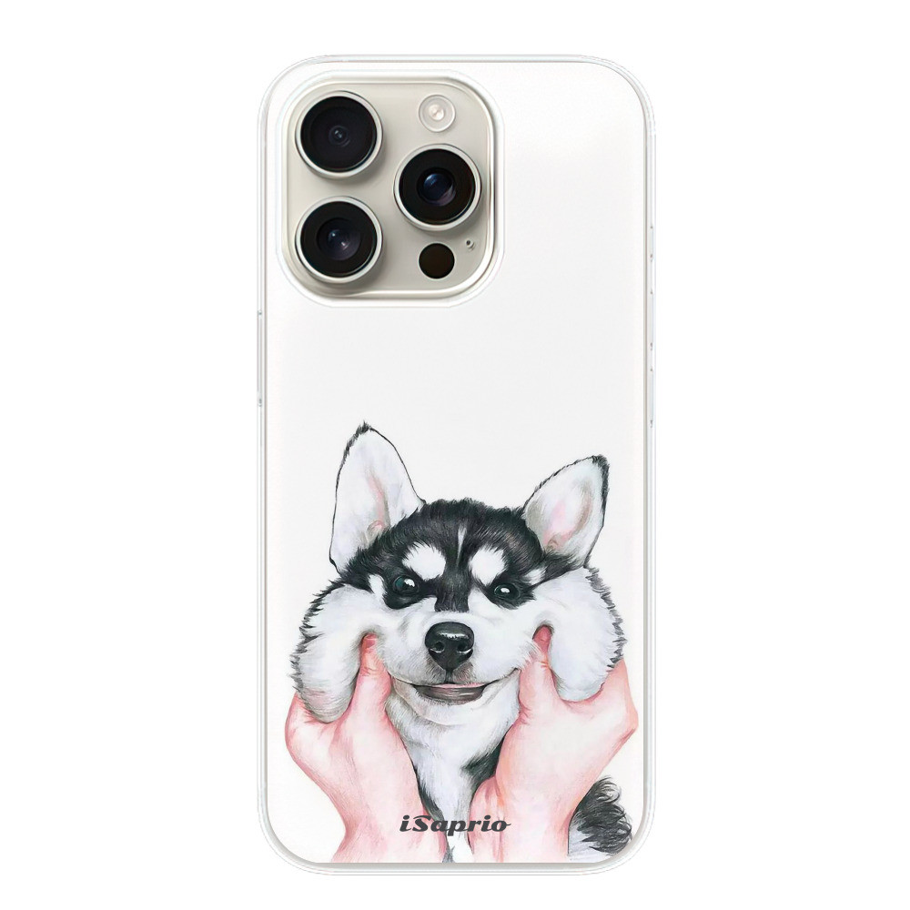 Odolné silikónové puzdro iSaprio - Malamute 01 - iPhone 16 Pro