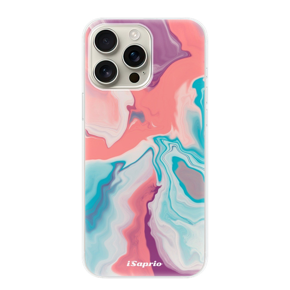 Odolné silikónové puzdro iSaprio - New Liquid - iPhone 16 Pro Max