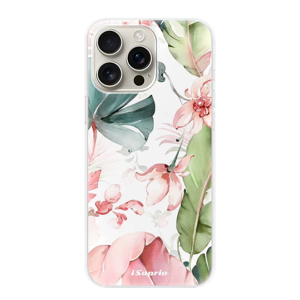 Odolné silikónové puzdro iSaprio - Exotic Pattern 01 - iPhone 16 Pro Max
