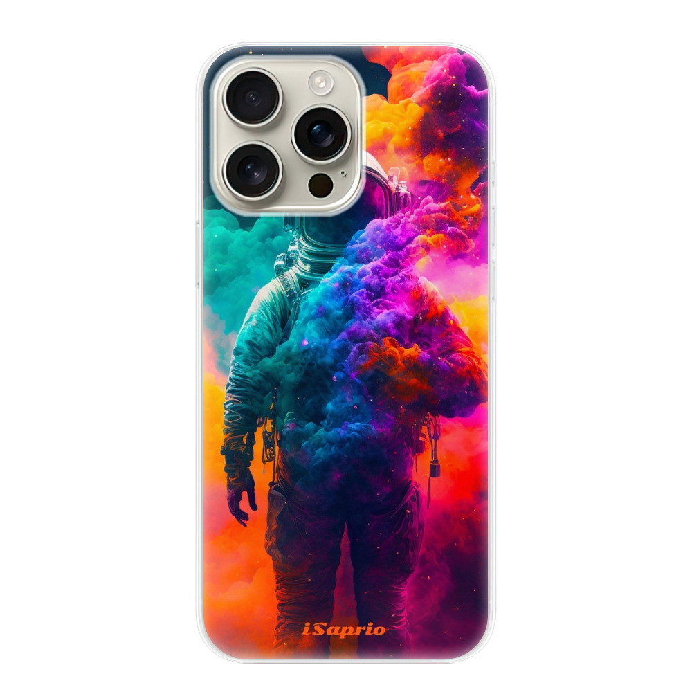 Odolné silikónové puzdro iSaprio - Astronaut in Colors - iPhone 16 Pro Max