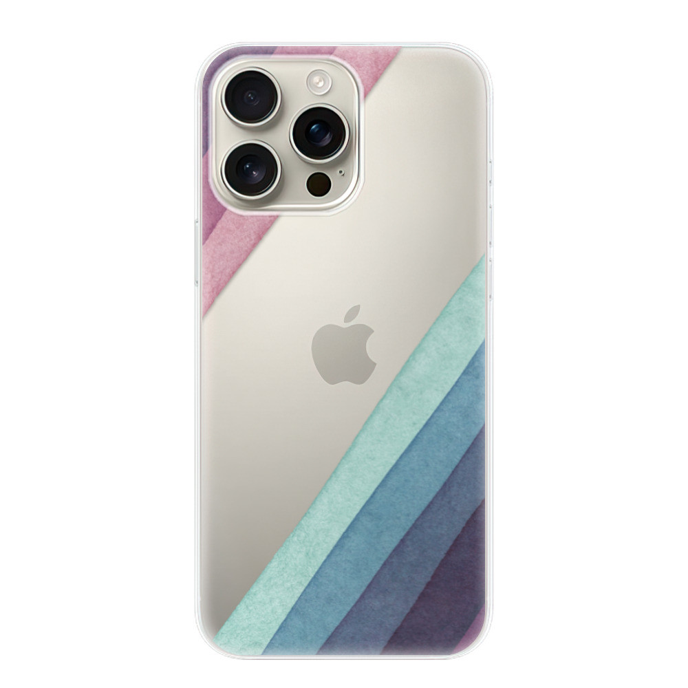 Odolné silikónové puzdro iSaprio - Glitter Stripes 01 - iPhone 16 Pro Max