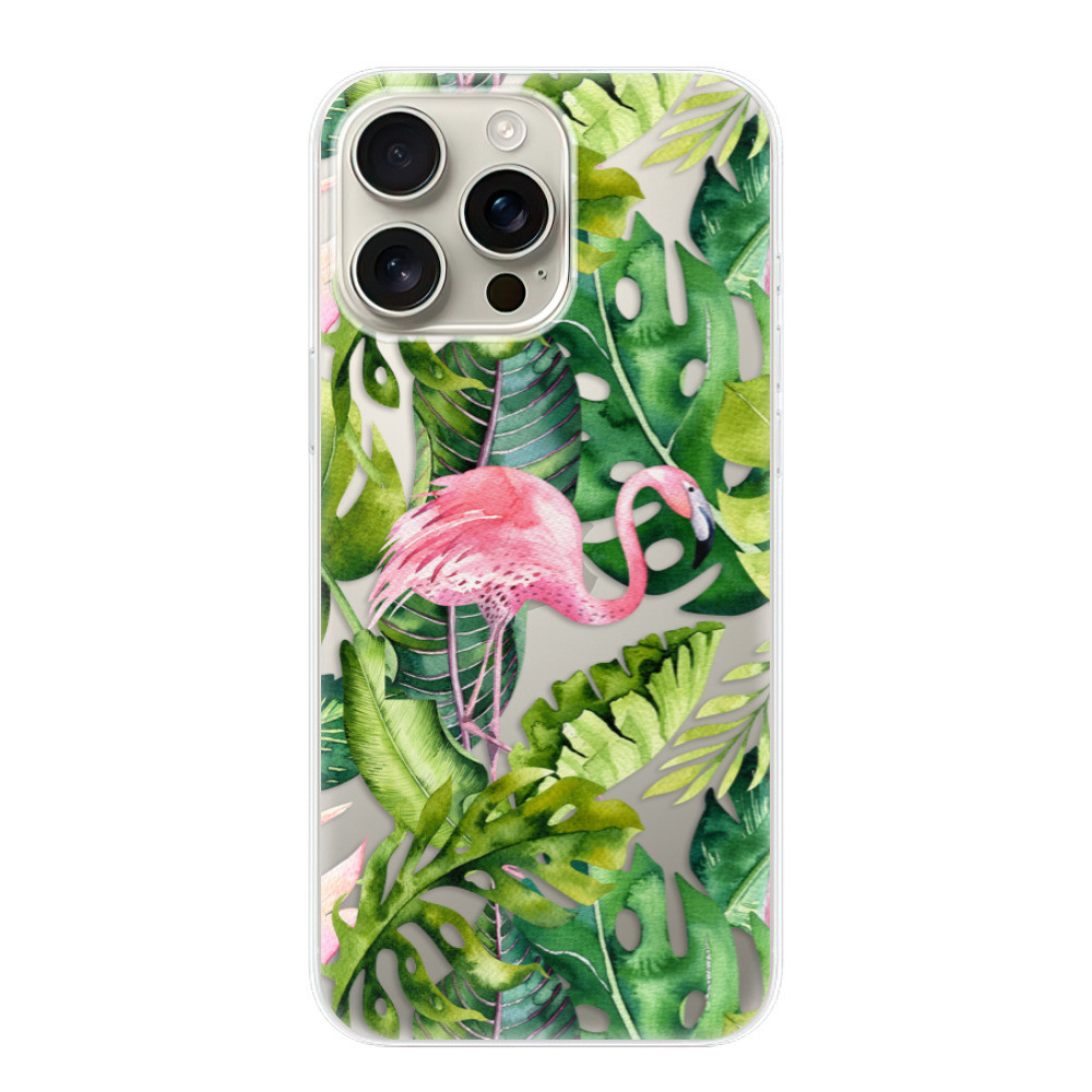 Odolné silikónové puzdro iSaprio - Jungle 02 - iPhone 16 Pro Max
