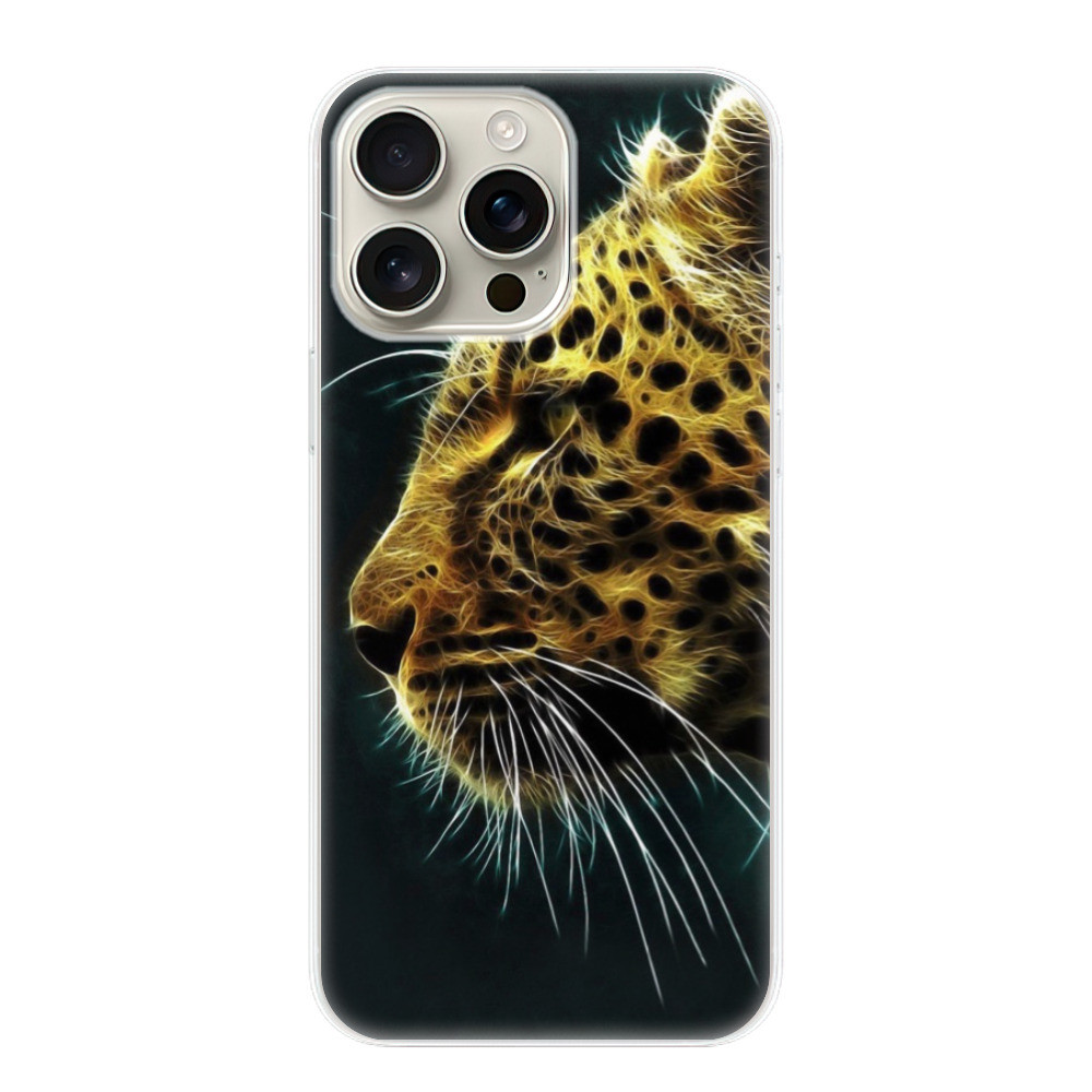 Odolné silikónové puzdro iSaprio - Gepard 02 - iPhone 16 Pro Max
