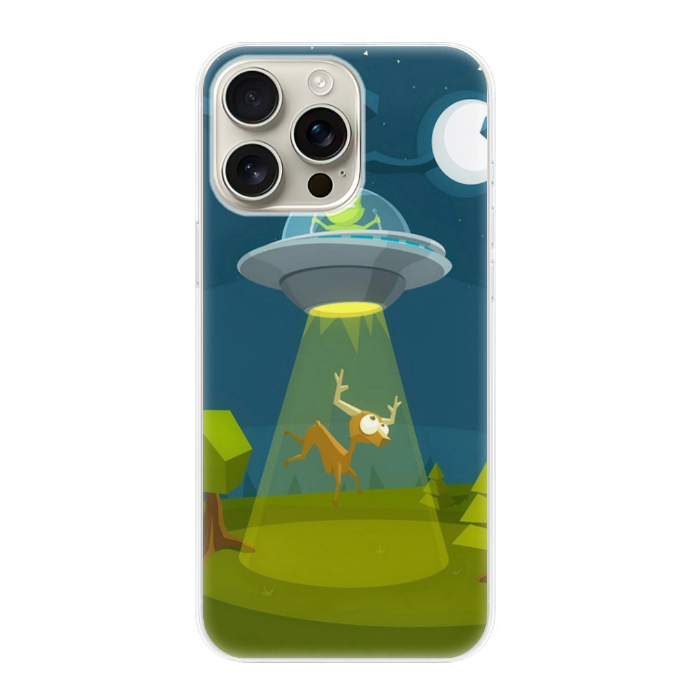 Odolné silikónové puzdro iSaprio - Alien 01 - iPhone 16 Pro Max