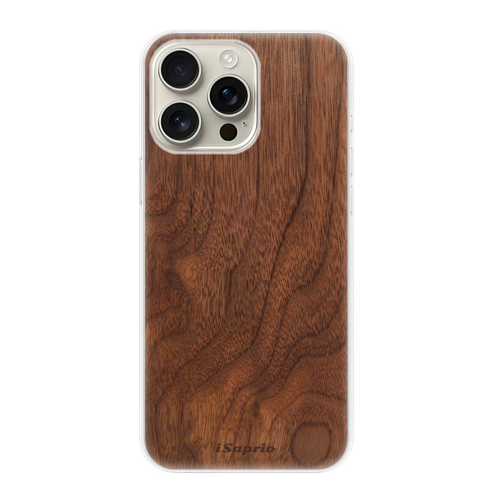 Odolné silikónové puzdro iSaprio - Wood 10 - iPhone 16 Pro Max