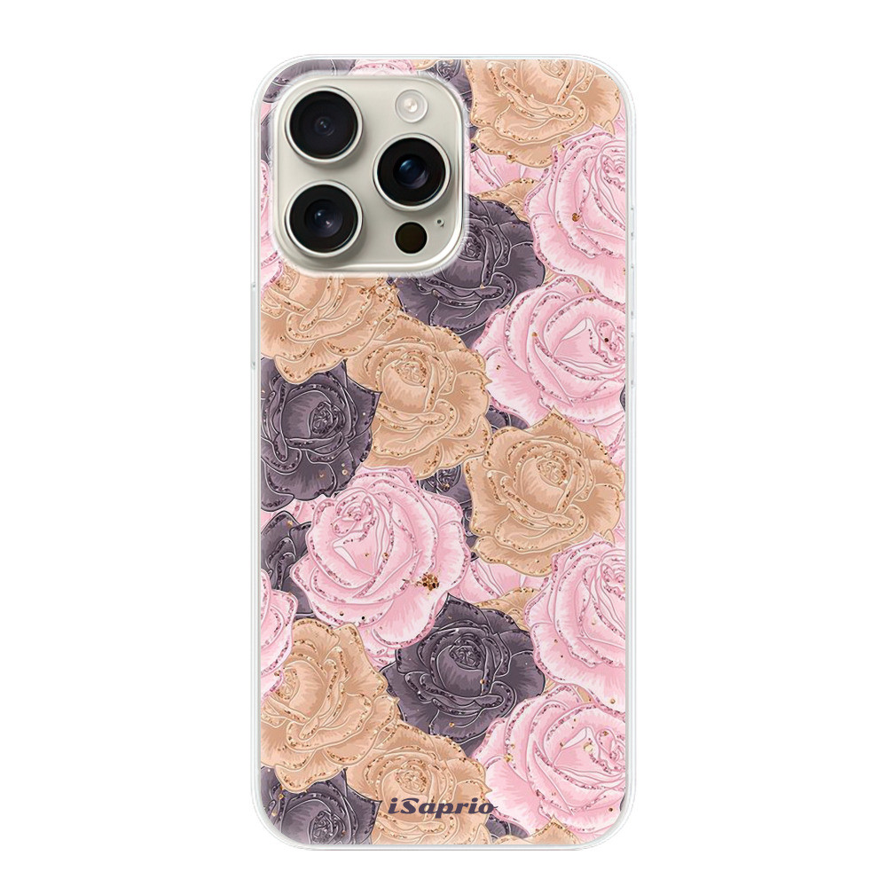 Odolné silikónové puzdro iSaprio - Roses 03 - iPhone 16 Pro Max