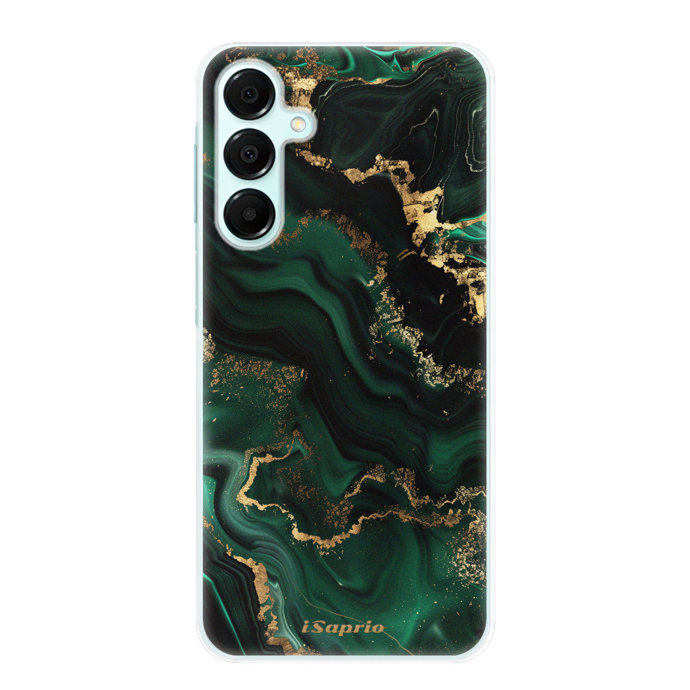 Odolné silikónové puzdro iSaprio - Emerald - Samsung Galaxy A16 5G