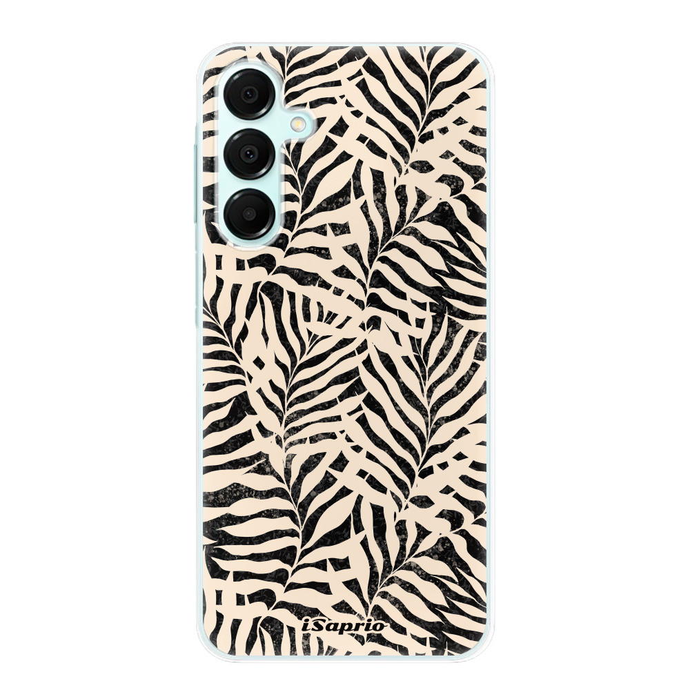 Odolné silikónové puzdro iSaprio - Dark Palms - Samsung Galaxy A16 5G