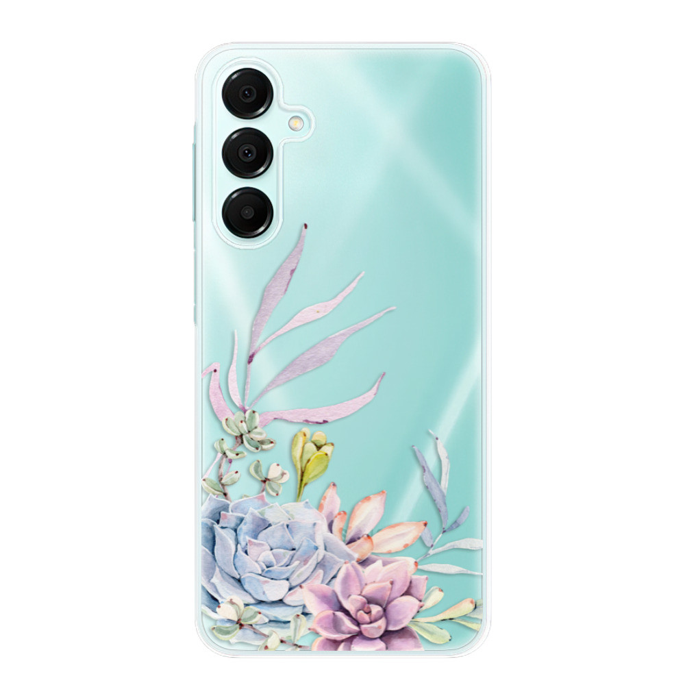 Odolné silikónové puzdro iSaprio - Succulent 01 - Samsung Galaxy A16 5G