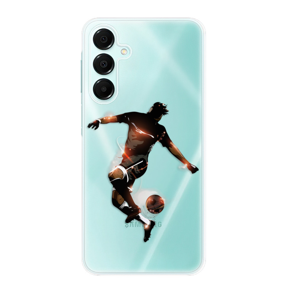 Odolné silikónové puzdro iSaprio - Fotball 01 - Samsung Galaxy A16 5G