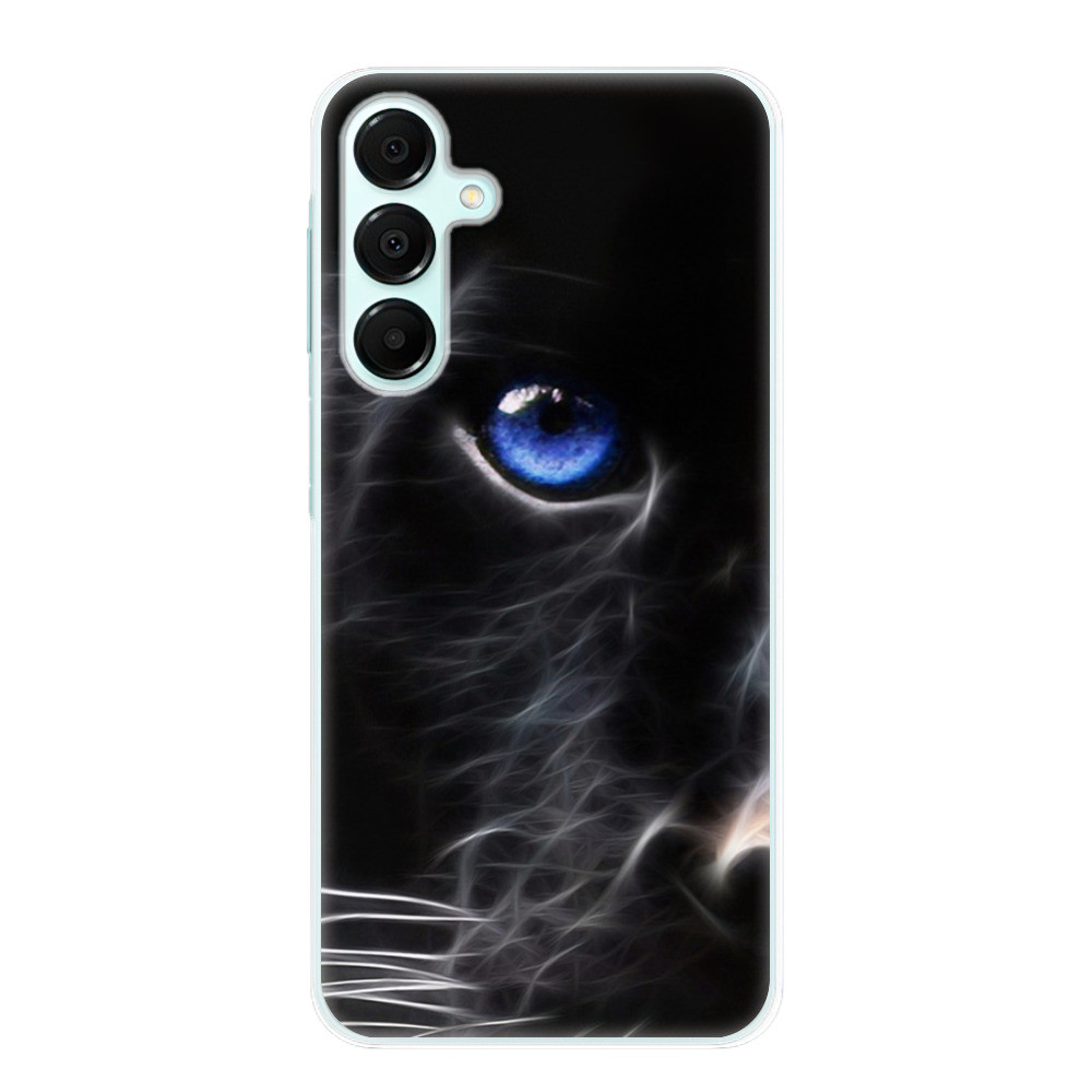 Odolné silikónové puzdro iSaprio - Black Puma - Samsung Galaxy A16 5G