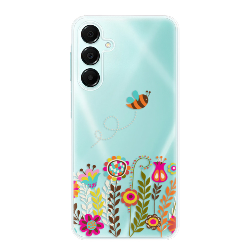 Odolné silikónové puzdro iSaprio - Bee 01 - Samsung Galaxy A16 5G