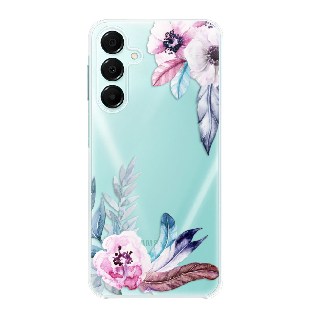 Odolné silikónové puzdro iSaprio - Flower Pattern 04 - Samsung Galaxy A16 5G