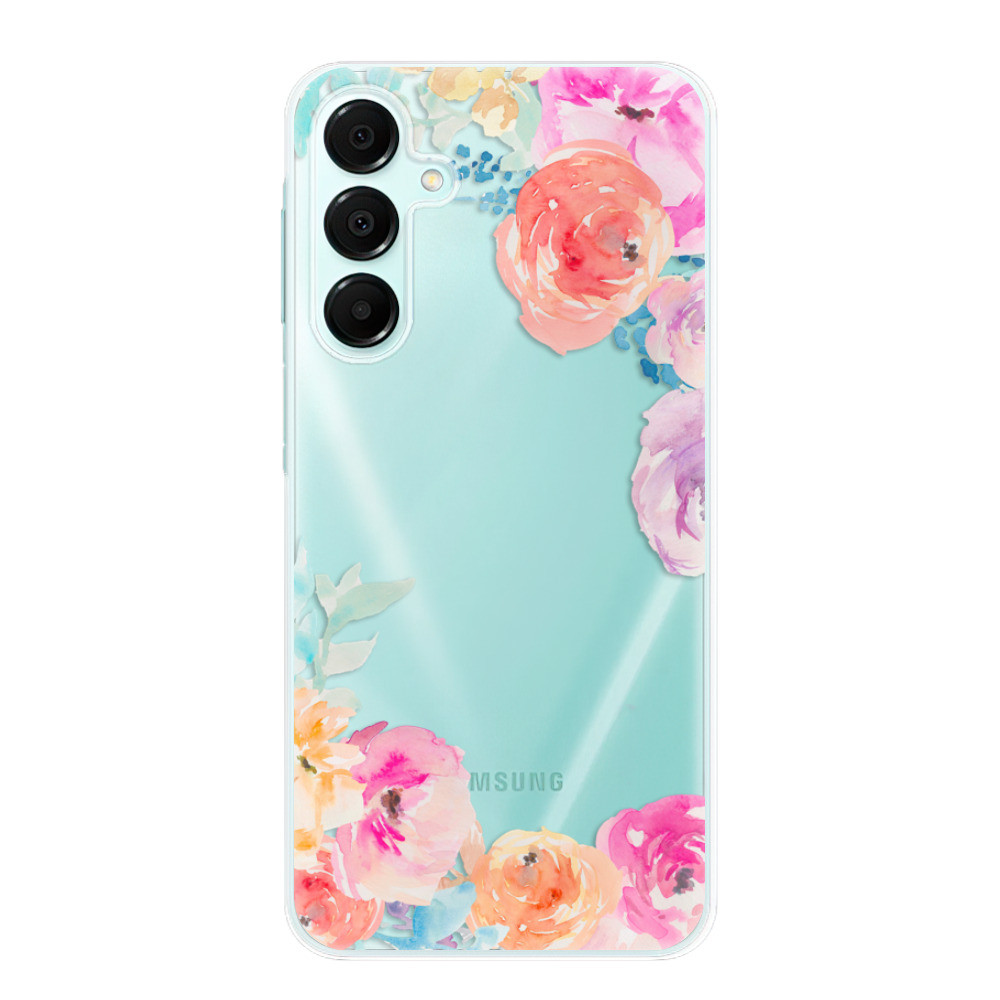 Odolné silikónové puzdro iSaprio - Flower Brush - Samsung Galaxy A16 5G