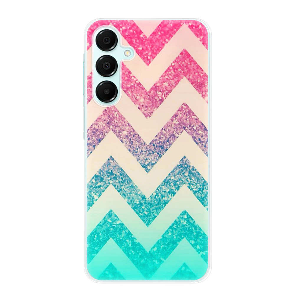 Odolné silikónové puzdro iSaprio - Zig-Zag - Samsung Galaxy A16 5G