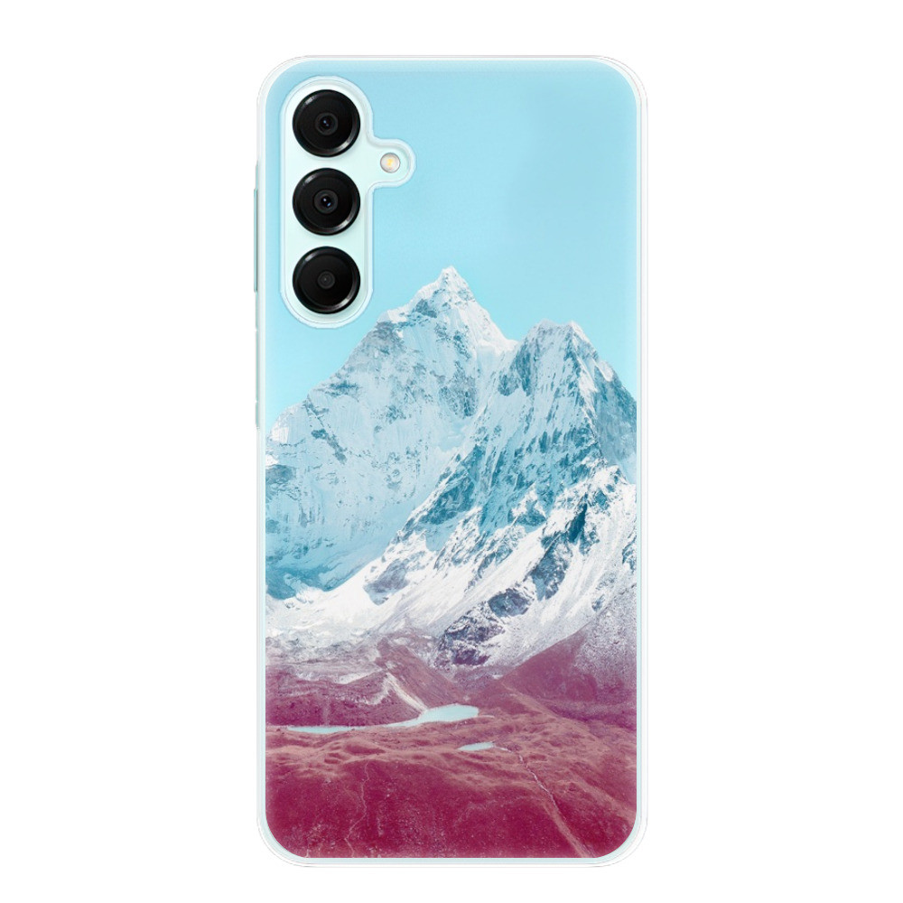 Odolné silikónové puzdro iSaprio - Highest Mountains 01 - Samsung Galaxy A16 5G