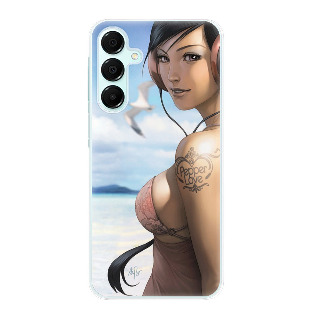 Odolné silikónové puzdro iSaprio - Girl 02 - Samsung Galaxy A16 5G