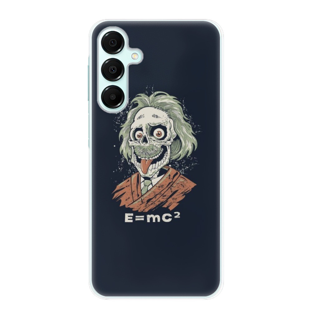 Odolné silikónové puzdro iSaprio - Einstein 01 - Samsung Galaxy A16 5G