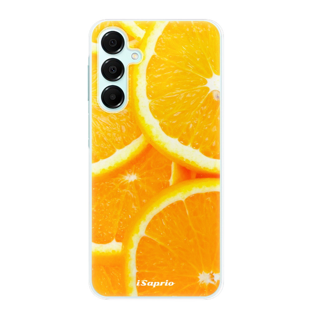 Odolné silikónové puzdro iSaprio - Orange 10 - Samsung Galaxy A16 5G