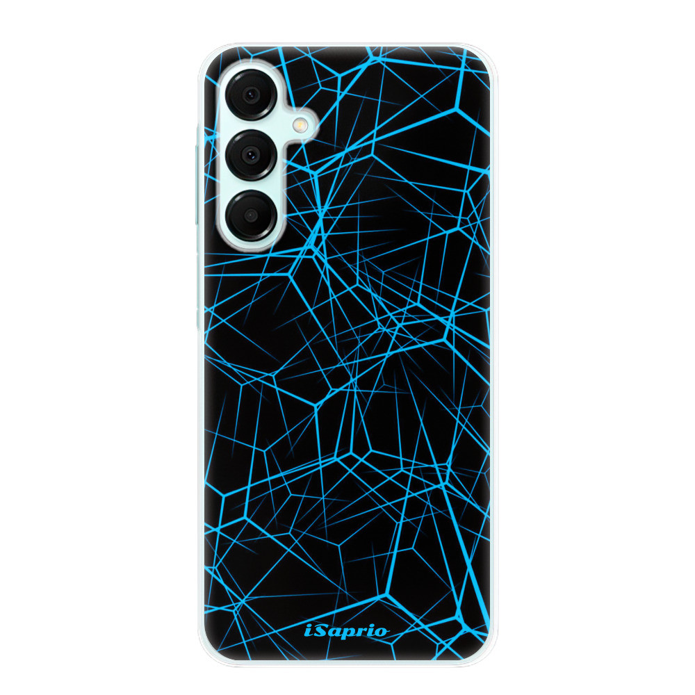 Odolné silikónové puzdro iSaprio - Abstract Outlines 12 - Samsung Galaxy A16 5G