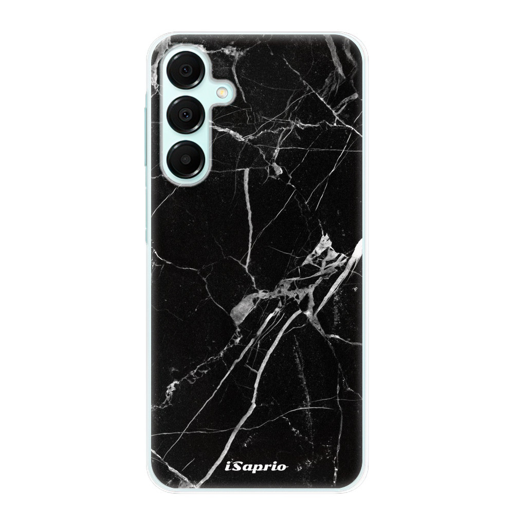 Odolné silikónové puzdro iSaprio - Black Marble 18 - Samsung Galaxy A16 5G