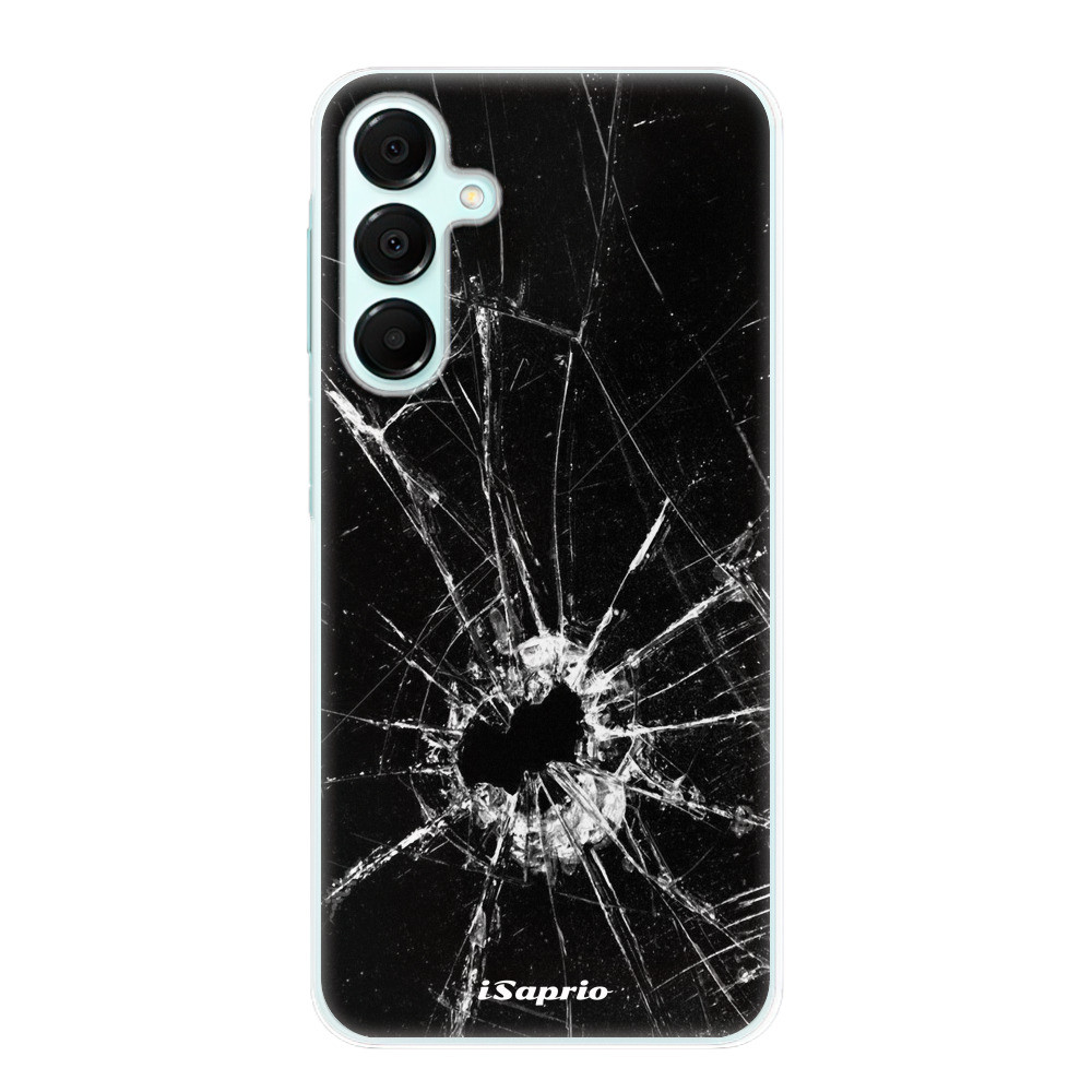 Odolné silikónové puzdro iSaprio - Broken Glass 10 - Samsung Galaxy A16 5G
