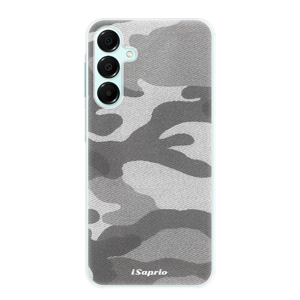 Odolné silikónové puzdro iSaprio - Gray Camuflage 02 - Samsung Galaxy A16 5G